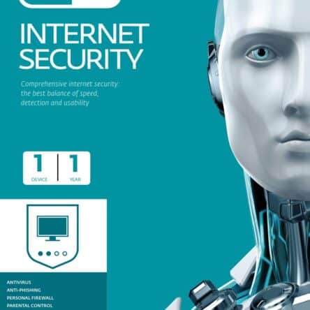 ESET Internet Security 1 Device 1 Year