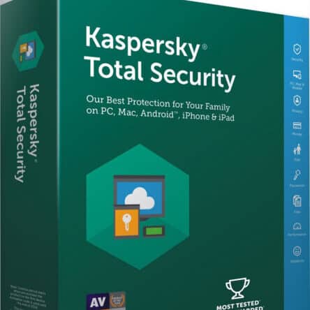 Kaspersky Total Security 1 User 1 Year