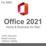 Office 2021 Home and Business for Mac License Key