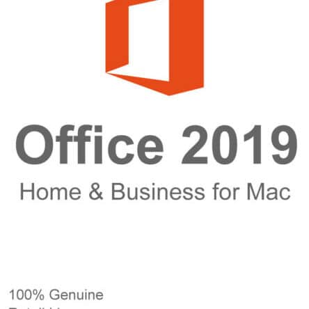 Office 2019 Home and Business for Mac License Key
